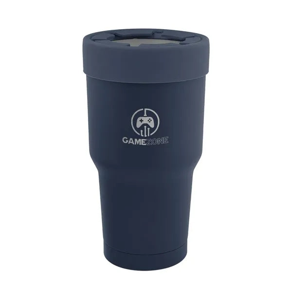 30 Oz. Reynolds Stainless Steel Tumbler With Silicone Lid