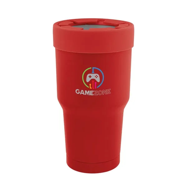30 Oz. Reynolds Stainless Steel Tumbler With Silicone Lid