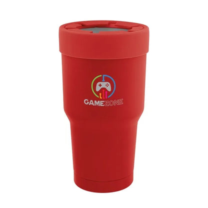 30 Oz. Reynolds Stainless Steel Tumbler With Silicone Lid