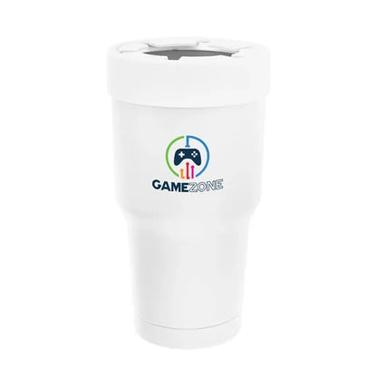 30 Oz. Reynolds Stainless Steel Tumbler With Silicone Lid