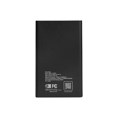 UL Listed Slim Power Bank 2.0