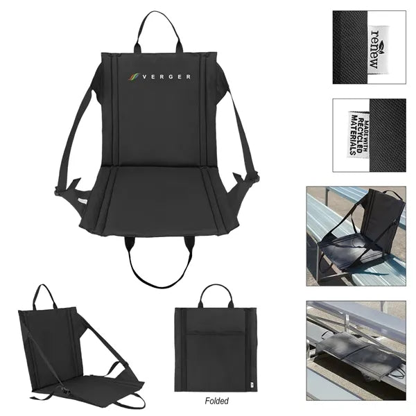 Foldable rPET Stadium Chair