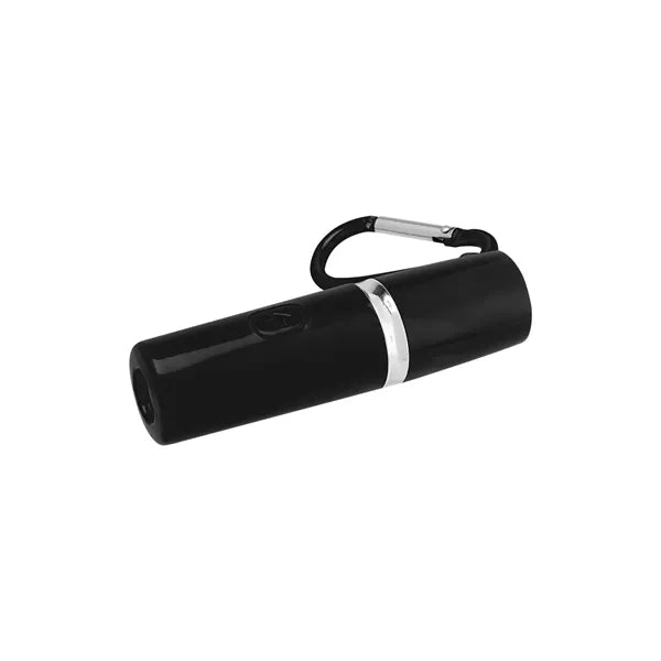 Rechargeable Portable Alarm And Flashlight With Carabiner...