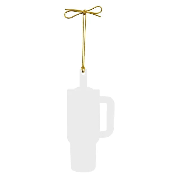 Intrepid Acrylic Ornament