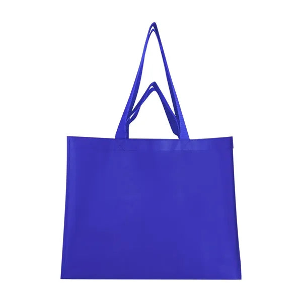 Matte Laminated Recycled Non-Woven Dual Handle Shopper To...