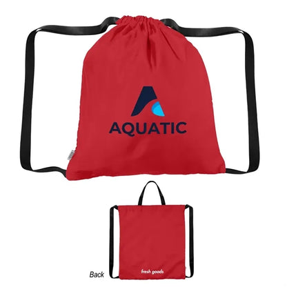Fresh Goods Joel rPET Drawstring Tote Bag