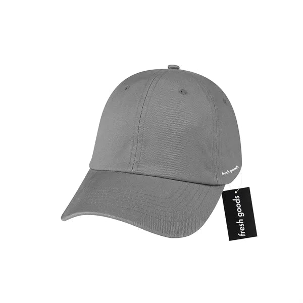 Fresh Goods Washed Cotton Cap
