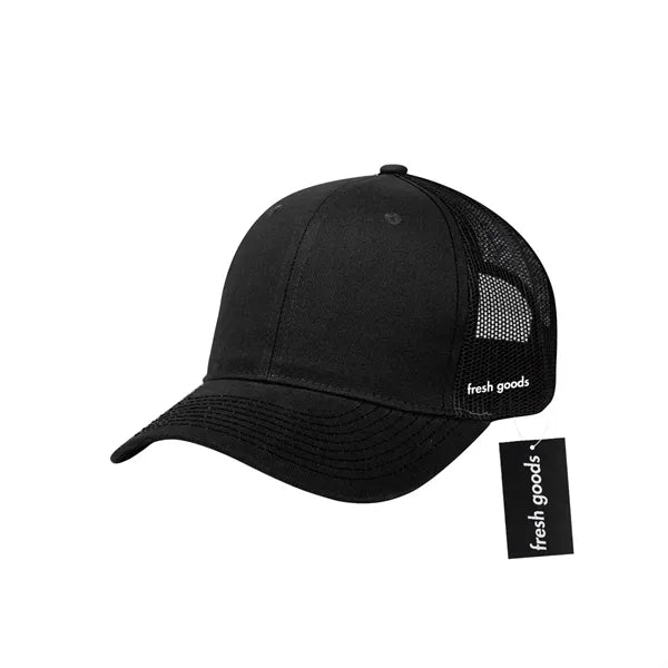 Fresh Goods Cotton Twill Mesh Back Cap