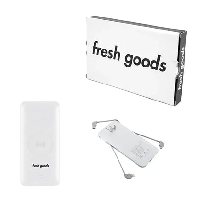 Fresh Goods 5-In-1 Wireless Power Bank
