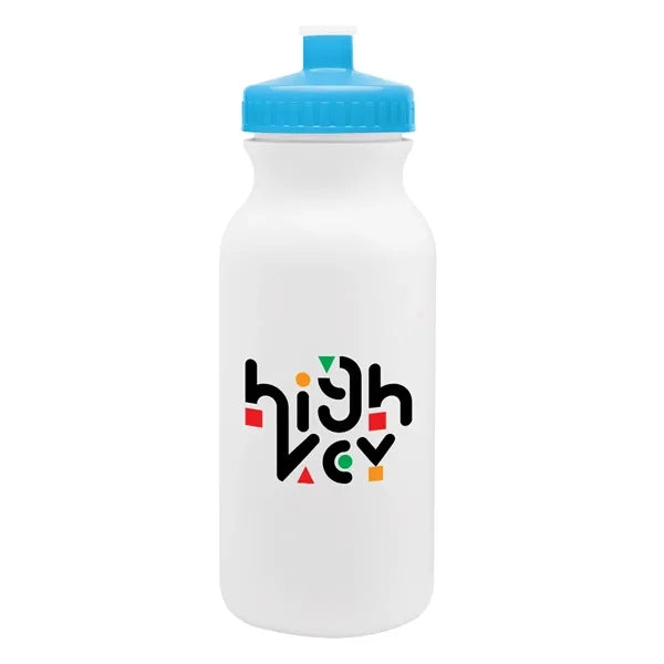 20 Oz. Full Color Thrive Bike Bottle