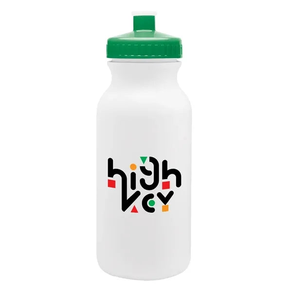 20 Oz. Full Color Thrive Bike Bottle