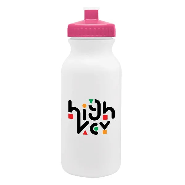 20 Oz. Full Color Thrive Bike Bottle