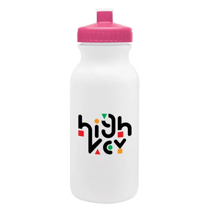 20 Oz. Full Color Thrive Bike Bottle