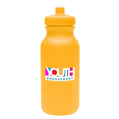 20 Oz. Full Color Thrive Bike Bottle Colors