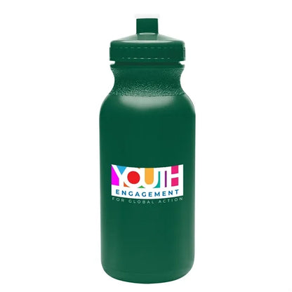 20 Oz. Full Color Thrive Bike Bottle Colors