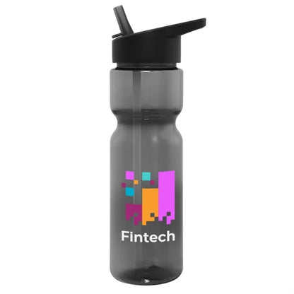 28 Oz. Full Color Tempo Bottle