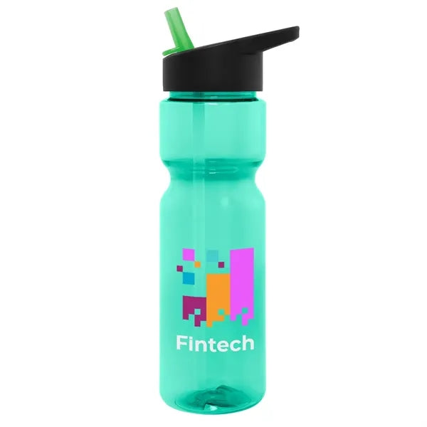 28 Oz. Full Color Tempo Bottle