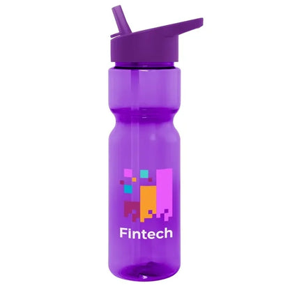 28 Oz. Full Color Tempo Bottle