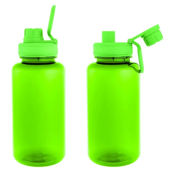 34 Oz. Jessie rPET Bottle