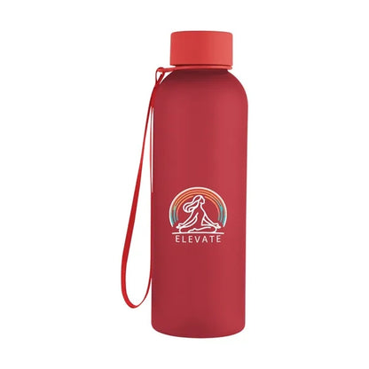 20 Oz. Morgan rPET Rubberized Bottle With Carry Strap