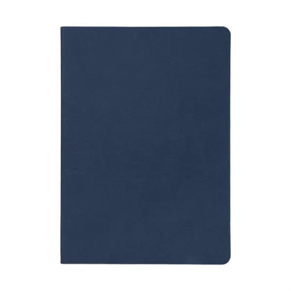 Theo Recycled PU Notebook With Kraft Paper and Sticky Notes