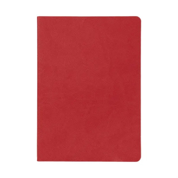 Theo Recycled PU Notebook With Kraft Paper and Sticky Notes