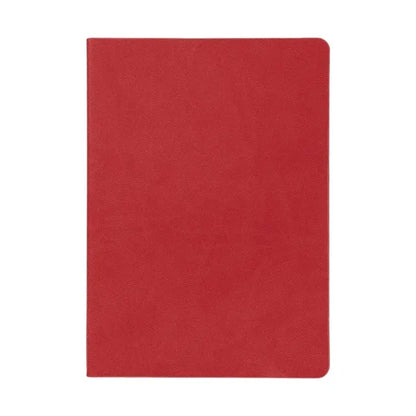 Theo Recycled PU Notebook With Kraft Paper and Sticky Notes
