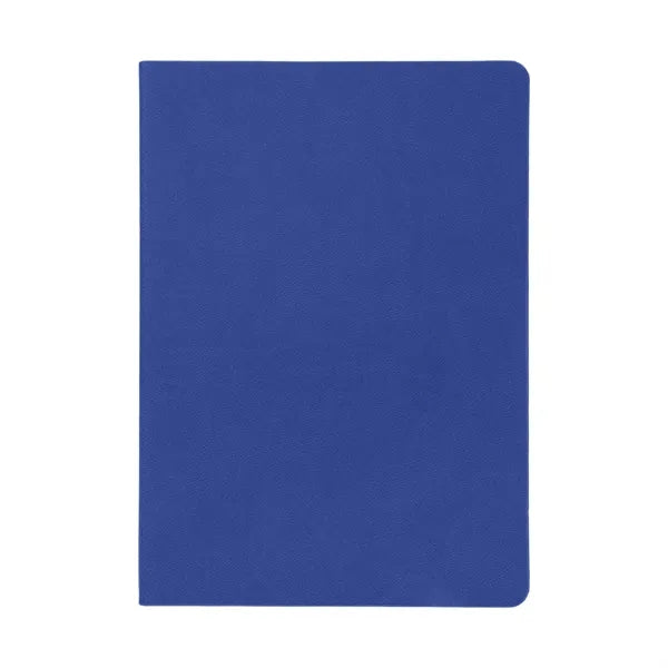 Theo Recycled PU Notebook With Kraft Paper and Sticky Notes