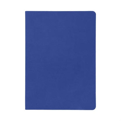 Theo Recycled PU Notebook With Kraft Paper and Sticky Notes