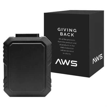 AWS UL Listed 5,000 mAh Power Bank and Fan With Clip