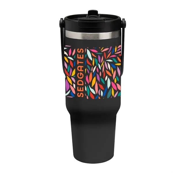 40 Oz. Full Color Peak Intrepid Recycled Stainless Steel ...