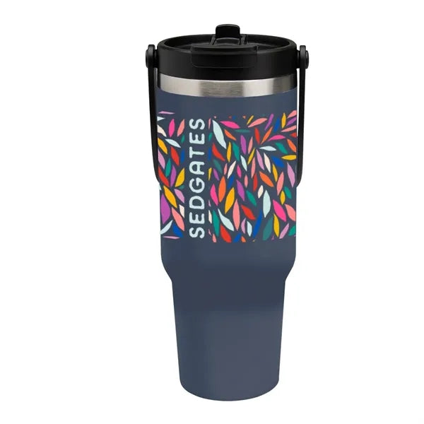 40 Oz. Full Color Peak Intrepid Recycled Stainless Steel ...