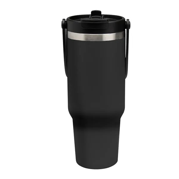 40 Oz. Full Laser Peak Intrepid Recycled Stainless Steel ...