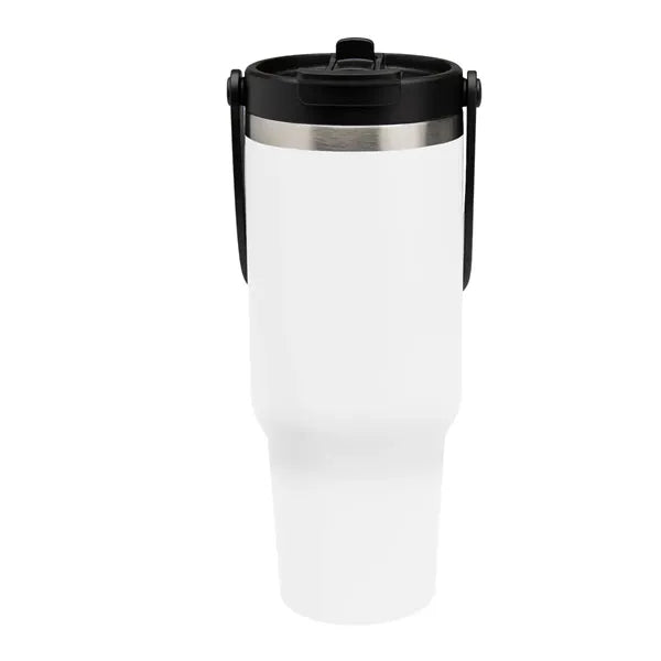 40 Oz. Full Laser Peak Intrepid Recycled Stainless Steel ...