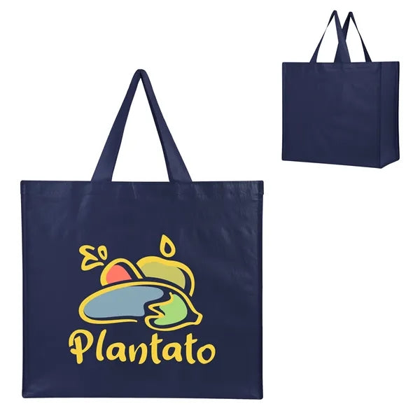 Harvest Haul Recycled Non-Woven Shopper Tote Bag