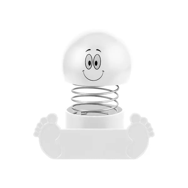Smiley Bobble Head Phone Holder
