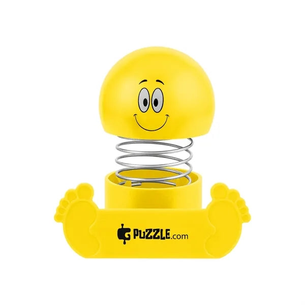 Smiley Bobble Head Phone Holder