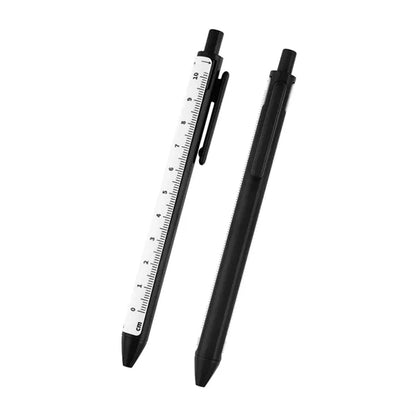 STRAIGHT LINE PEN WITH 4" RULER