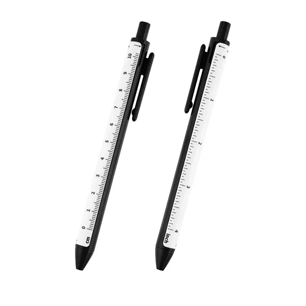 STRAIGHT LINE PEN WITH 4" RULER