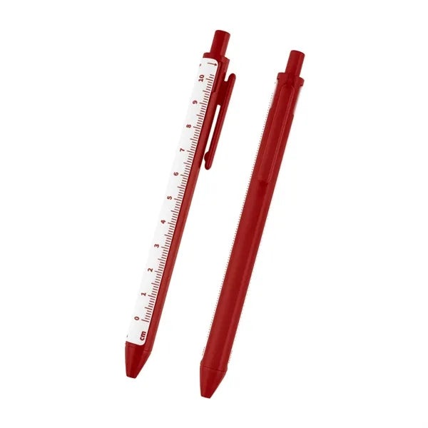 STRAIGHT LINE PEN WITH 4" RULER
