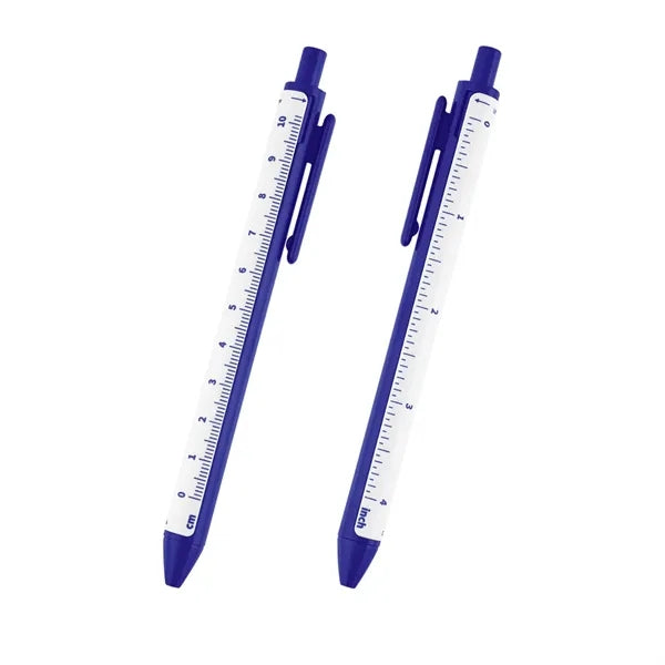 STRAIGHT LINE PEN WITH 4" RULER