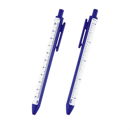 STRAIGHT LINE PEN WITH 4" RULER