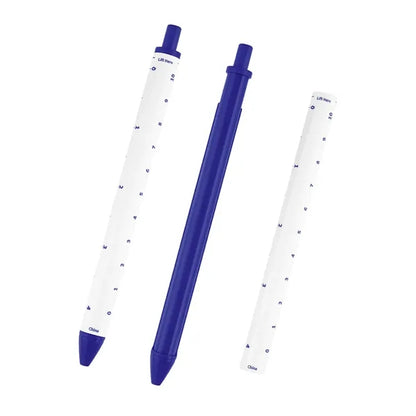 STRAIGHT LINE PEN WITH 4" RULER
