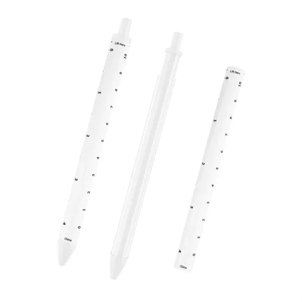 STRAIGHT LINE PEN WITH 4" RULER