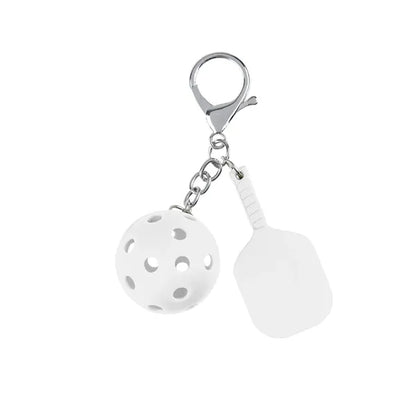 Pickleball Keychain