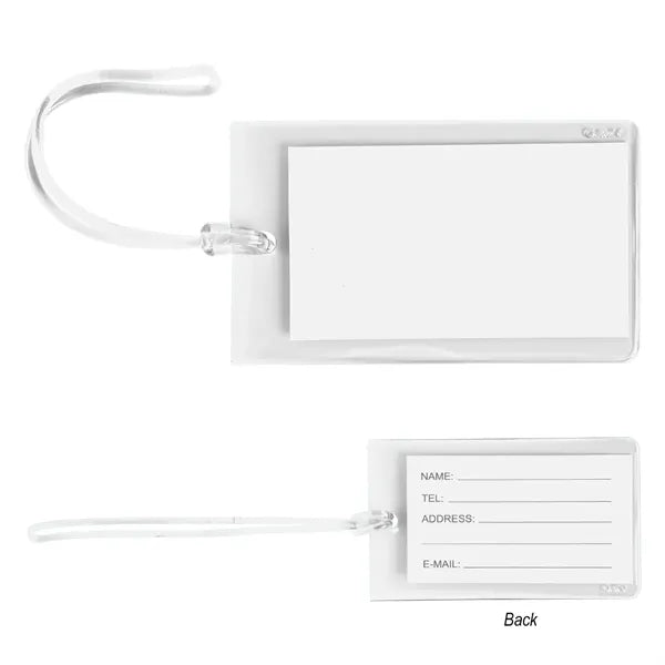 Jelly Luggage Tag