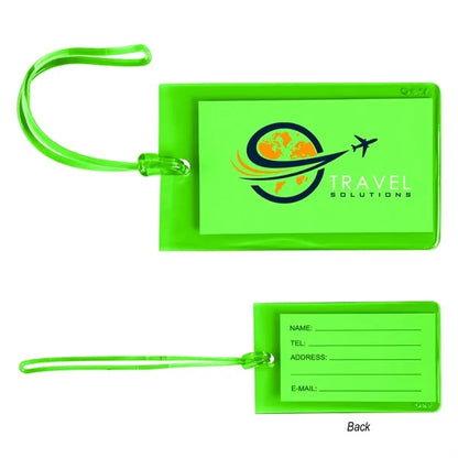 Jelly Luggage Tag