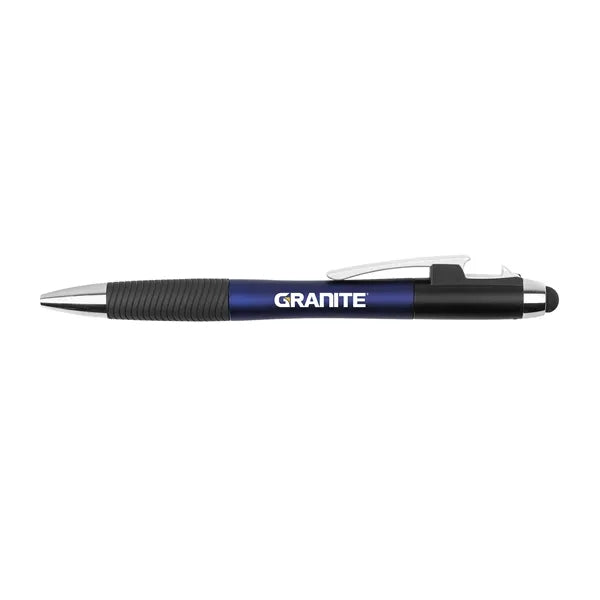 MultiClip Pen with Bottle Opener