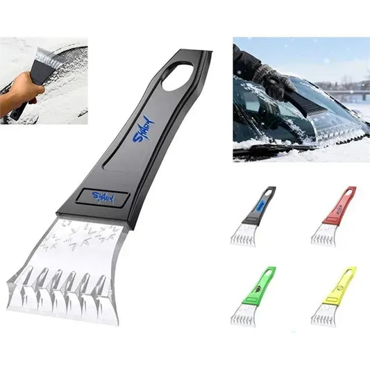 Multifunctional Car Snow Ice Scraper