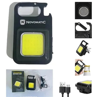 Rechargeable Multi-Function Emergency COB Worklight